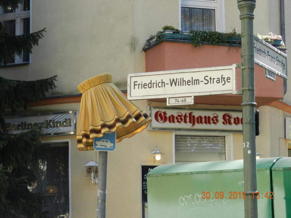Pension Friedrich-Wilhelm Berlin Zewnętrze zdjęcie